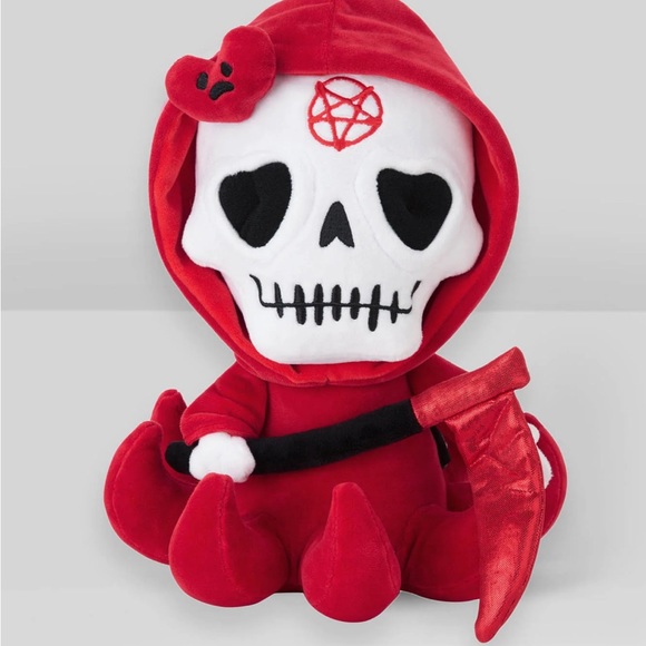 Killstar Kreeptures Alien Knuffel Zwart